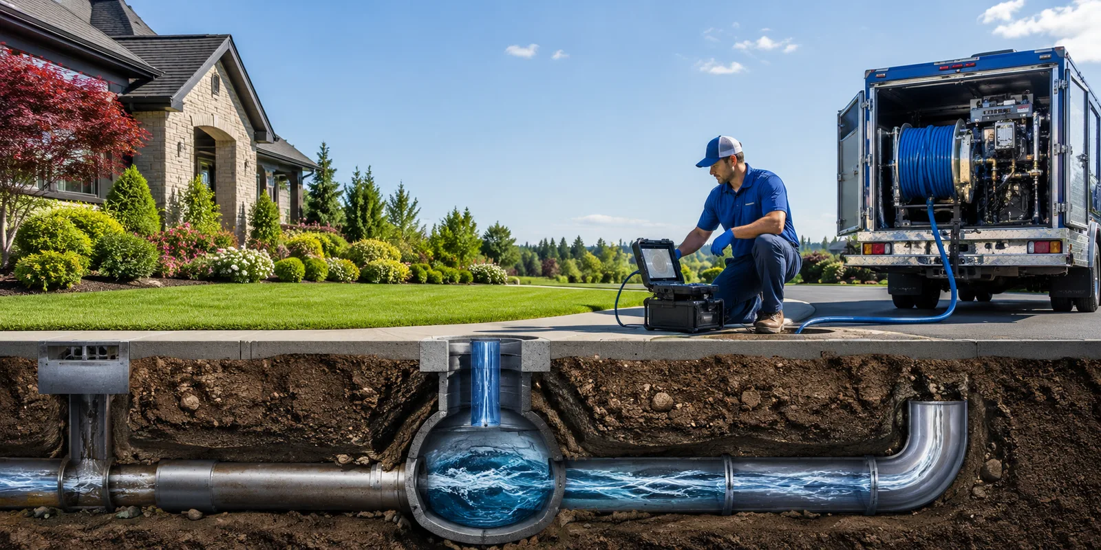 Drainage restoration information for Piseco, NY